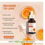 plamsem - Plum 15% Vitamin C Serum for Glowing Skin | for Oily, Dry & Combination Skin | Reduce Pigmentation & Dark Spot |with Mandarin | Non - Irritating, Hydrating & Soothing | Face Serum for Men & Women | 30ml - Looknstyle