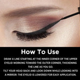 Colorbar Infinite 24 Hours Opaque Eyeliner Gel, Black 001, 2.5Ml | Non-Transfer, Sweat Proof Formula | Lasts Upto 24 Hours