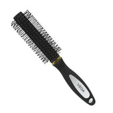 Vega Round Hair Brush (India's No.1* Hair Brush Brand) For Adding Curls, Volume & Waves In Hairs| Men and Women| All Hair Types (R9-RB), Color may vary