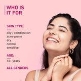 m18 - Plum Bulgarian Valley Rose Water Face Toner | for Oily Acne Prone Dry Combination Skin | with Hyaluronic Acid | Hydrating & Pores Tightening | Balances pH Levels | Alcohol - Free | Women & Men | 100ml - Looknstyle