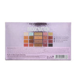 Makeup Revolution X Imogenation The Eyeshadow Palette, Multicolor, 20.8g