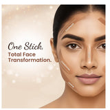 Swiss Beauty All-In-One Lightweight CC Cream with SPF 30 | Cover, Correct and Conceal | For Natural, Medium coverage | Shade- 03 Fair Natural, 25g |