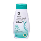 abbott2in1 shampooconditioner - Selsun - S 2 - in - 1 Anti - Dandruff Shampoo + Conditioner 120ml - Looknstyle