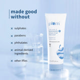Plum 2% Niacinamide Simply Bright Face Wash With Rice Water 50 ml | Brightens Skin, Helps Fade Blemishes | Softens & Smoothens Skin | Gentle & Non-Drying | Women & Men |