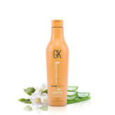 gksmp - GK Hair Global Keratin UV Color Shield Shampoo 240 ml - Deep Cleansing Color & Sun Heat Protection For Color Treated Dry Damage Frizzy Hair - Sulfate And Paraben Free - Looknstyle