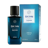 skinnaqua - Skinn By Titan | 24Seven Aqua Perfume - 100 Ml | Perfume For Man | Gift for Men | Premium Fragrance | Grooming Essentials | Long Lasting Smell for Men | Eau De Parfum - Looknstyle