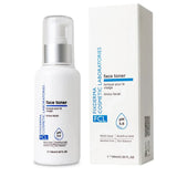 FIXDERMA FCL Face Toner, minimizes enlarged pores, exfoliates impurities, refreshes the skin, reduces inflammation, controls oil production, imparts glowing skin, suitable for all skin types, 100ml