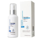 fixdermafacetoner - FCL Face Toner, minimizes enlarged pores, exfoliates impurities, refreshes the skin, reduces inflammation, controls oil production, imparts glowing skin, suitable for all skin types, 100ml - Looknstyle