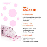 Foxtale Oil-Balancing Gel Moisturizer with Niacinamide, Azelaic Acid Pearls & Cica, 8+ Hours Shine-Free Hydration, Oil-free, Lightweight, Balances Sebum Production, For Oily & Acne-Prone skin, Men & Women, 50 ml
