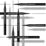 Colorbar Ultimate Eye Liner, Black, 1ml | Waterproof | Transfer-proof | Lasts upto 16 hours