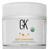 GK HAIR Global Keratin Deep Conditioner Masque (7.05 Fl Oz/200 g) Intense Hydrating Repair Treatment Mask for Dry Damaged Color Treated Frizzy Hair Restoration Formula with JOJOBA Seed Oils
