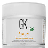 gkdpcdtnr - GK HAIR Global Keratin Deep Conditioner Masque (7.05 Fl Oz/200 g) Intense Hydrating Repair Treatment Mask for Dry Damaged Color Treated Frizzy Hair Restoration Formula with JOJOBA Seed Oils - Looknstyle