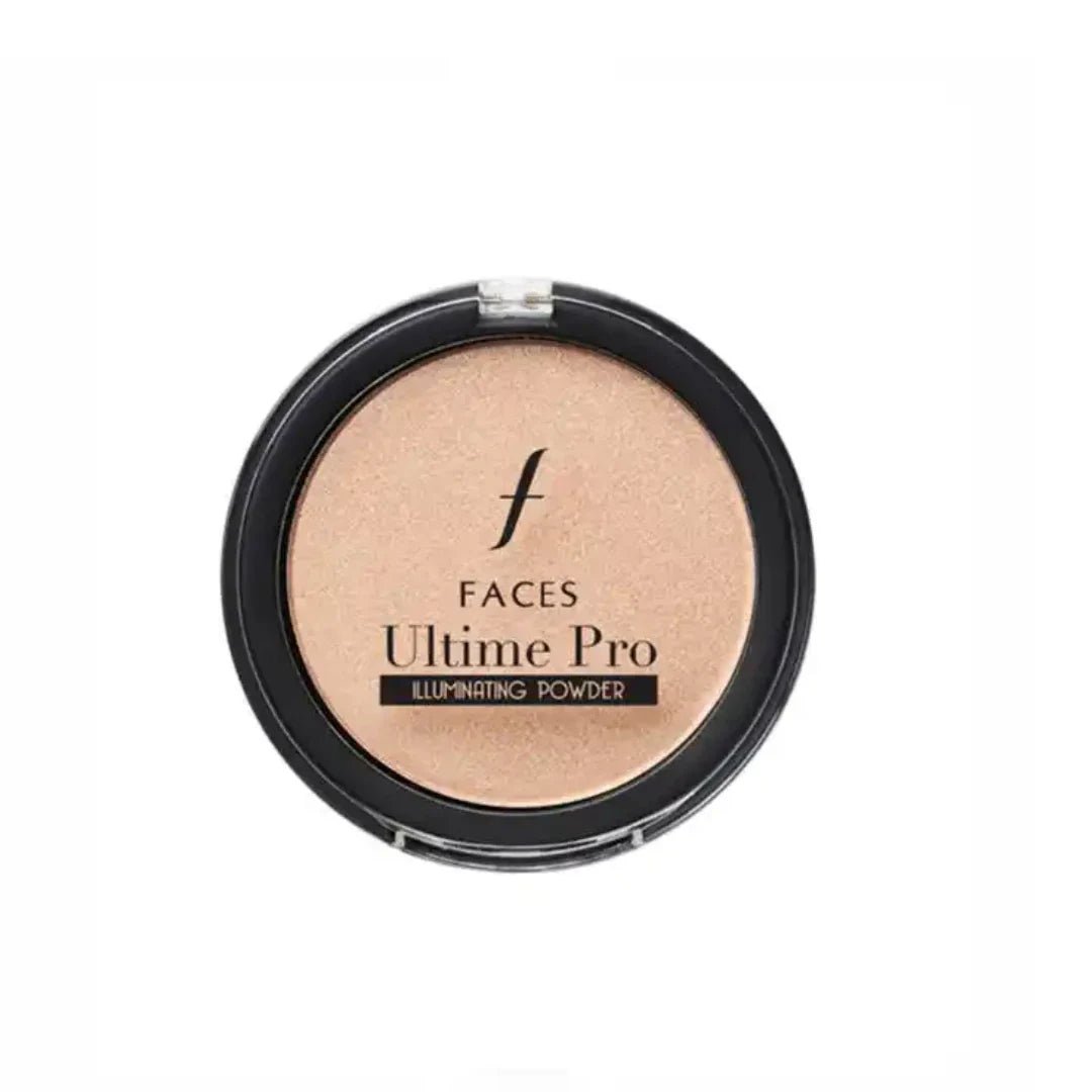 fc illujminating powder - Faces Canada Ultime Pro Illuminating Powder 01 9 g - Looknstyle