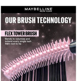 Maybellinemascara - Maybelline New York Lash Sensational Sky High Mascara, Cosmic Black, Lengthening & Volumizing With Bamboo Extract & Fibres. Ophthalmologist tested and Waterproof Mascara | 6ml - Looknstyle