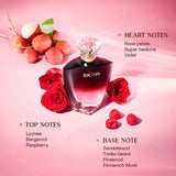Skinn by Titan Nude Long Lasting Everyday Eau De Parfum for Women - 50 mL | Women's Fragrance | For Daily Use | Premium Fragrance | Women's Perfume | Gift for women