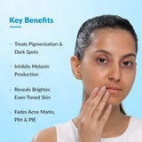 Fixderma Skarfix-TX Face Serum with 4% Kojic Acid, 4% Niacinamide Serum, 3% Tranexamic Acid & 2% Alpha Arbutin | Treats Hyper Pigmentation & Melasma | Reduce Acne Spots | brightening the Skin - 30Ml