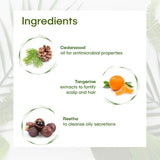 JUNGLE BERRY hair cleanser cedarwood & tangerine 30ml