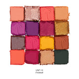 1 NYX Ultimate Shadow Palette Eyeshadow " USP13 - Festival " *Joy's cosmetics*
