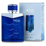 skinnverge - Skinn By Titan | Verge Perfume - 100 Ml | Perfume For Man | Gift for Men | Premium Fragrance | Grooming Essentials | Long Lasting Smell for Men |Fresh, Woody, Spicy | Eau De Parfum - Looknstyle