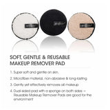 Swiss Beauty Soft & Gentle Cleansing Reusable Makeup Remover Pad| Easily Removes Stubborn Face & Eye Makeup | Pack of 1 | 8gm | Shade-2
