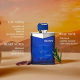 skinnverge - Skinn By Titan | Verge Perfume - 100 Ml | Perfume For Man | Gift for Men | Premium Fragrance | Grooming Essentials | Long Lasting Smell for Men |Fresh, Woody, Spicy | Eau De Parfum - Looknstyle