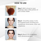 Colorbar Sexy Twosome Highlighter | Long wearing | Multidimensional effect | Light weight | Gives seamless complexion | 100% Vegan