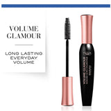 Bourjois Volume Glamour Mascara for Women, 06 Noir Ebene, 0.4 Ounce
