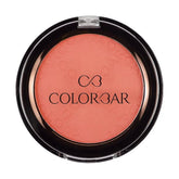 cb blusher 009 - Colorbar Cheekillusion Blush, Coral Craving | Lightweight, silky texture | Highly - buildable and blendable | Powder blush| Suitable for all skin types - Looknstyle