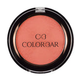 Colorbar Cheekillusion Blush, Coral Craving | Lightweight, silky texture | Highly-buildable and blendable | Powder blush| Suitable for all skin types