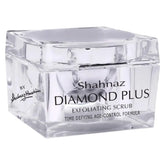 Shahnaz Diamond Plus Exfoliating Face Scrub, Time Defying Age-Control Formula