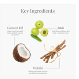 Forest Essentials For All Hair Ayurvedic Hair Conditioner Amla Honey & Mulethi | Nourishing Conditioner for Smooth Shiny Hair | Sulphate & Paraben Free | Travel Size, 50 millilitre