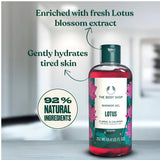 The Body Shop Lotus Shower Gel 250ml