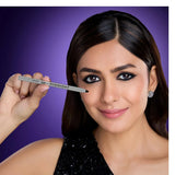 RENEE Midnight Kohl Kajal Pencil | Waterproof, Smudgeproof With Sharpener | 24 Hours Long Stay | brown | One Swipe Application | Vitamin E, Olive Oil and Castor Oil | Matte Finish |1.5 Gm