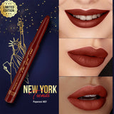 FACES CANADA Ultime Pro HD Intense Matte Lips + Primer - Paparazzi N07, 1.4g, Limited Edition | 9HR Long Stay | Primer Infused For Flawless HD Matte Finish | Intense Color | Lightweight