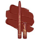 fc mattelips vibe check no6 - FACES CANADA Ultime Pro HD Intense Matte Lips + Primer - Paparazzi N07, 1.4g, Limited Edition | 9HR Long Stay | Primer Infused For Flawless HD Matte Finish | Intense Color | Lightweight - Looknstyle