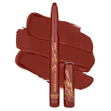 fc mattelips vibe check no6 - FACES CANADA Ultime Pro HD Intense Matte Lips + Primer - Paparazzi N07, 1.4g, Limited Edition | 9HR Long Stay | Primer Infused For Flawless HD Matte Finish | Intense Color | Lightweight - Looknstyle