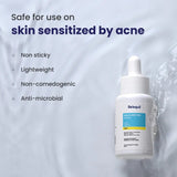 Re equilskinclarifyingserum - RE' EQUIL Skin Clarifying Serum | 1% Salicylic Acid, 5% Granactive | Treats Active Acne, Prevents Breakouts, Regulates Sebum Production | 25 Ml - Looknstyle