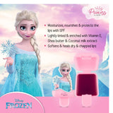 RENEE Disney Frozen Princess Popsicle Elsa Lip Balm,SPF10,Lightly Tinted with Vitamin E & Coconut Milk Extract,Moisturizes,Nourishes & Protects, Softens & Heals Chapped Lips 2 Gm,Brown pack of 1