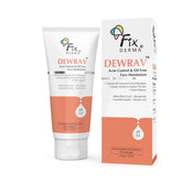 Fixderma Dewrav Acne Control & Oil Free Moisturizer for Face with Glycolic Acid | Niacinamide | Oily Skin | Face Moisturizer for Women & Men - 50 gm