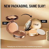 Lakme 9 to 5 Flawless Matte Complexion Compact Powder, Apricot, Absorbs Oil, Conceals & Gives Radiant Skin - All Day Matte Finish Face Makeup, 8 g Brand: LAKMÉ