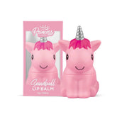 renee snowball lip balm - RENEE Princess Snowball Pink Lip Balm | For Pre - Teen Girls | Enriched with Shea Butter, Cocoa Butter & Vitamin E | Cruelty - Free & Vegan | 3Gm - Looknstyle