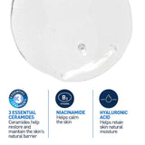 CeraVe Foaming Cleanser For Normal To Oily Skin (236ml) - Dermatologist-Developed Facewash | Non-Comedogenic And Fragrance-Free Cleansers For Acne-Prone Skin