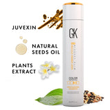 GK Hair Global Keratin Moisturizing Shampoo 300ml For Dry Damaged Frizzy And - Sulfate Paraben Free