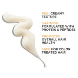 GK Hair Global Keratin Moisturizing Shampoo 300ml For Dry Damaged Frizzy And - Sulfate Paraben Free