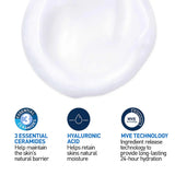 CeraVe Hydrating Cleanser For Normal To Dry Skin (473ml) - Non-Foaming Face Wash with Hyaluronic Acid And Ceramides | Non-Comedogenic, Non-Irritating And Fragrance-Free Cleanser