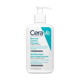 cvblmsctrlcnsr - CeraVe Blemish Control Cleanser with 2% Salicylic Acid & Niacinamide for Acne Prone Skin, Controls Acne & Spots, Unclog Pores & Reduces Blemishes, 236ml - Looknstyle