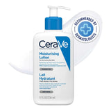 CeraVe Moisturizing Lotion For Dry Skin (236ml) - Formulated With 3 Essential Ceramides And Hyaluronic Acid | Non-Comedogenic, Oil Free And Fragrance-Free Body Lotion