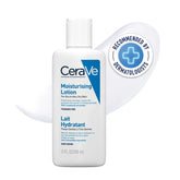 cvmstnglton - CeraVe Moisturizing Lotion For Dry Skin (88ml) - Formulated With 3 Essential Ceramides And Hyaluronic Acid | Non - Comedogenic, Oil Free And Fragrance - Free Body Lotion - Looknstyle
