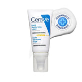 cvchv - CeraVe AM Facial Moisturizing Lotion for Normal to Dry Skin (52 ml) with Broad Spectrum Sunscreen SPF 50, Enriched with Ceramides, Niacinamide & Hyaluronic acid - Looknstyle