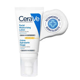 cvfacemltn - CeraVe AM Facial Moisturizing Lotion For Normal to Dry Skin (52ml) - Broad Spectrum SPF 30 Sunscreen | Non - Comedogenic, Paraben - Free And Fragrance - Free Lotion - Looknstyle
